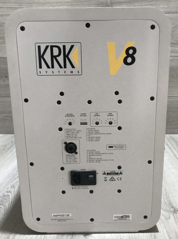 KRK V8 White Coppia