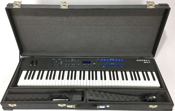 Kurzweil SP4-7 Con custodia rigida