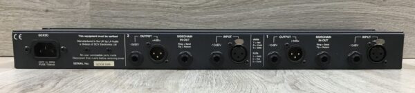 LA Audio GCX 20 Dual Compressor Gate