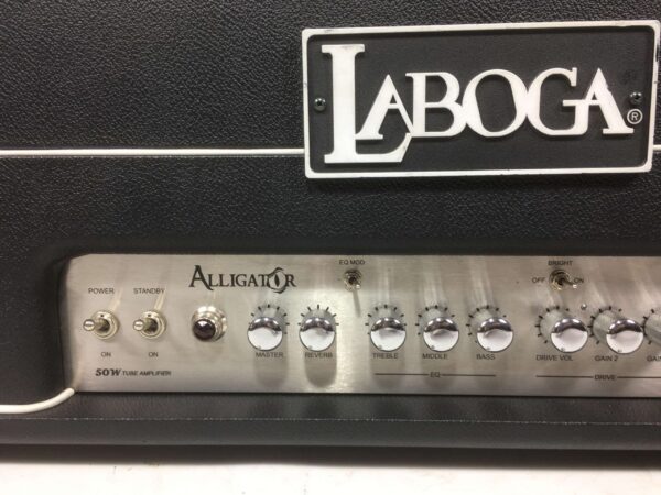 Laboga AD5200S Alligator Testata Valvolare