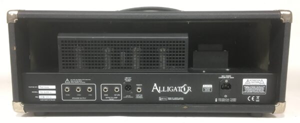 Laboga AD5200S Alligator Testata Valvolare