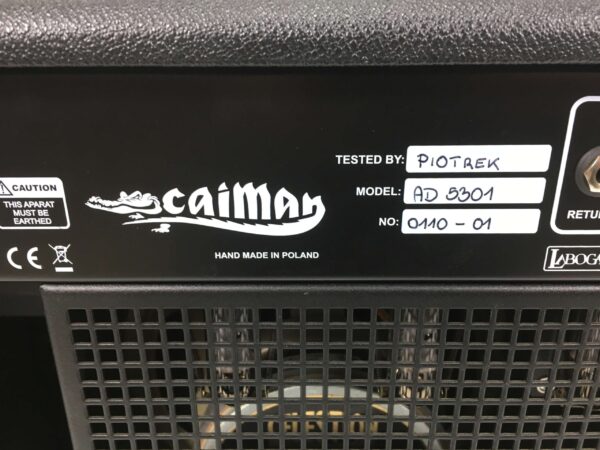 Laboga Caiman 50 Combo 112 Vintage 30