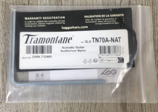 Lag Tramontane TN70A-NAT