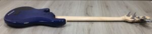 Lakland Skyline 55-02 Deluxe Trans Blue + custodia mono