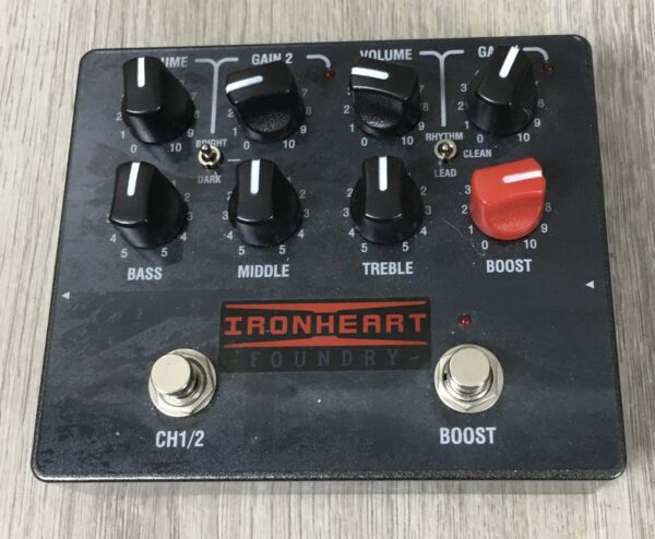 Laney LRF Ironheart Foundry Loudpedal
