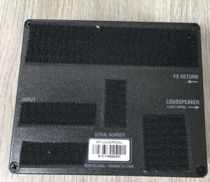 Laney LRF Ironheart Foundry Loudpedal