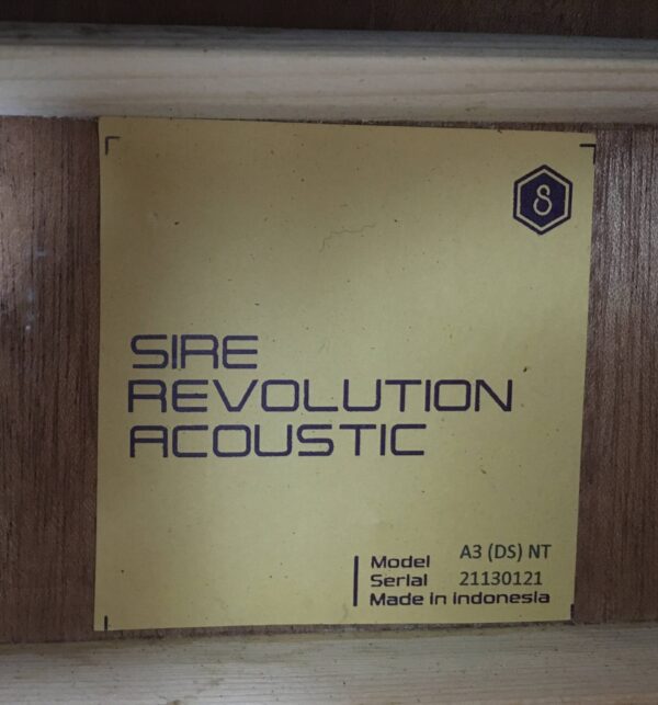 Larry Carlton A3-G Cutaway Natural