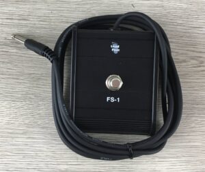 Lead Foot FS-1 footswitch