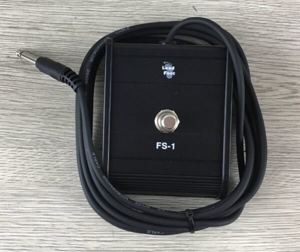 Lead Foot FS-1 footswitch