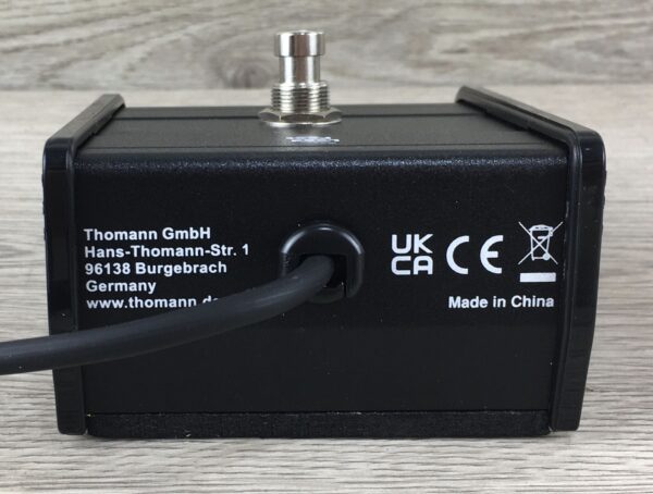 Lead Foot FS-1 footswitch