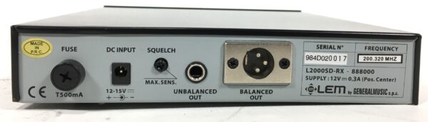 Lem L2000-SD Radio Jack