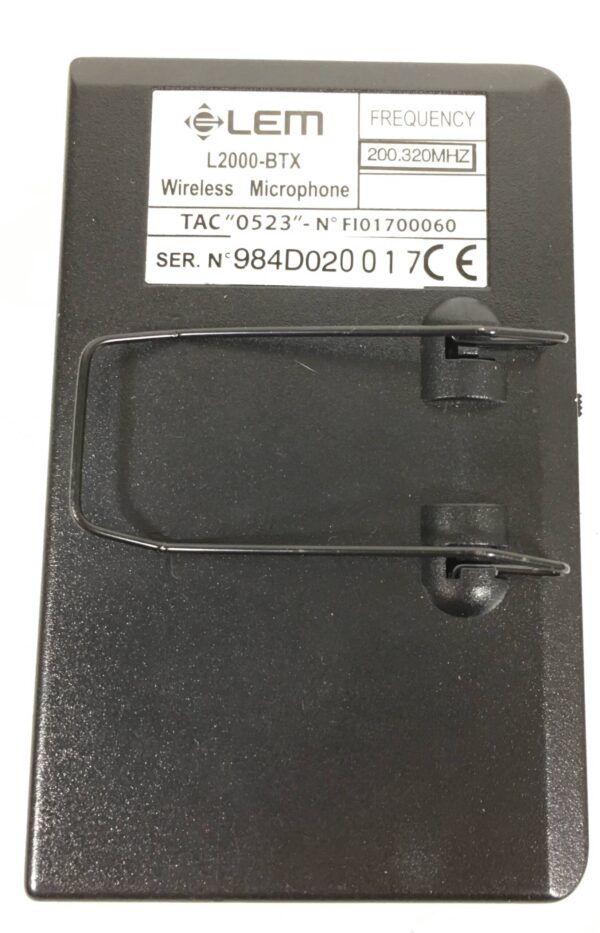 Lem L2000-SD Radio Jack