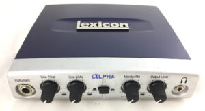 Lexicon Alpha