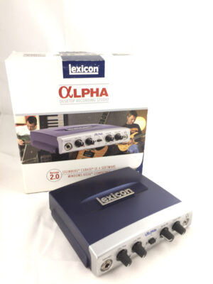 Lexicon Alpha