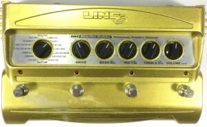 Line 6 DM4 Distortion Modeler