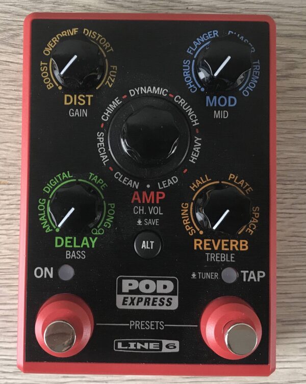 Line 6 POD Express