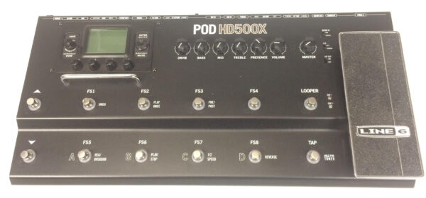 Line 6 POD HD500X