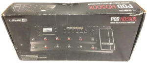 Line 6 POD HD500X
