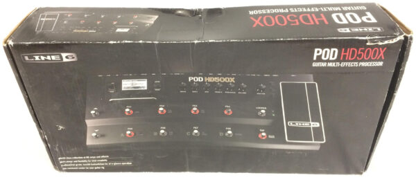 Line 6 POD HD500X