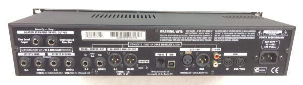 Line6 Bass POD XT PRO