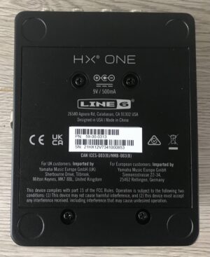 Line6 Helix HX One