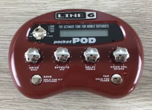 Line6 Pocket Pod