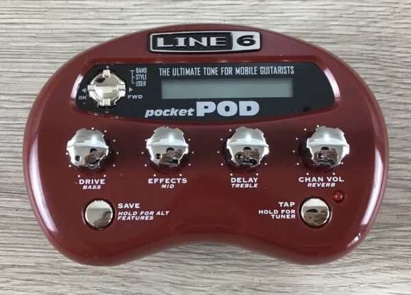Line6 Pocket Pod