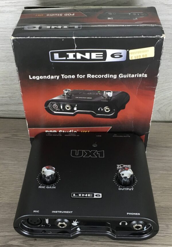 Line6 Pod Studio UX1