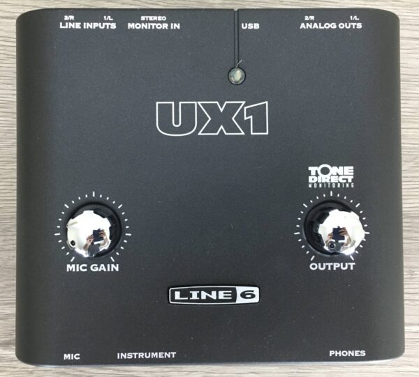 Line6 Pod Studio UX1