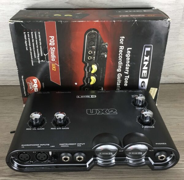 Line6 Pod UX2 Studio