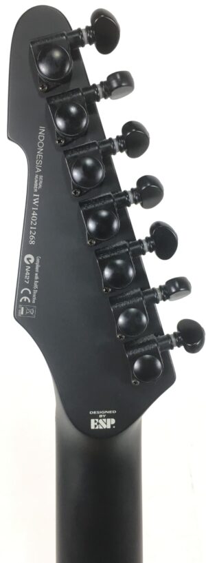 LTD TE-407 Black 7 Corde EMG