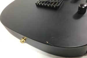 LTD TE-407 Black 7 Corde EMG