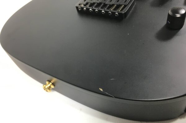 LTD TE-407 Black 7 Corde EMG