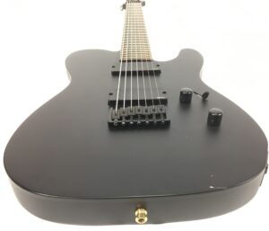 LTD TE-407 Black 7 Corde EMG