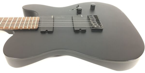 LTD TE-407 Black 7 Corde EMG