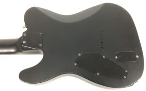 LTD TE-407 Black 7 Corde EMG