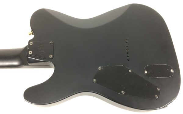 LTD TE-407 Black 7 Corde EMG