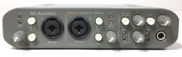 M-Audio Fast Track Pro USB