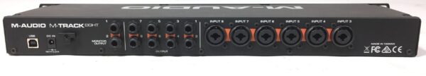 M-Audio M-track Eight scheda audio USB