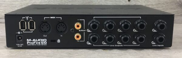M-Audio Profire 610