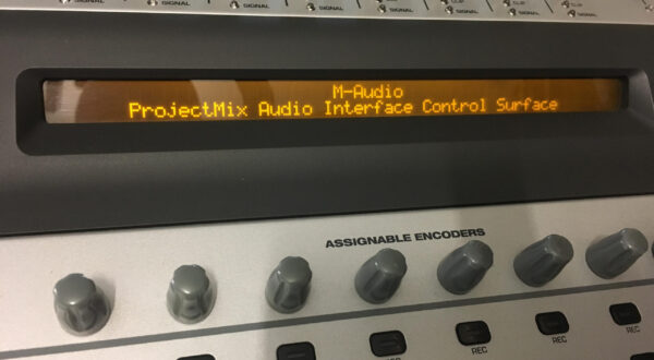 M-Audio Project Mix io