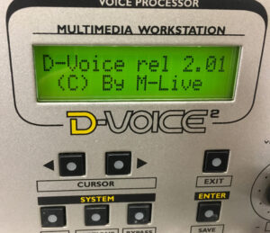 M-Live D-Voice 2