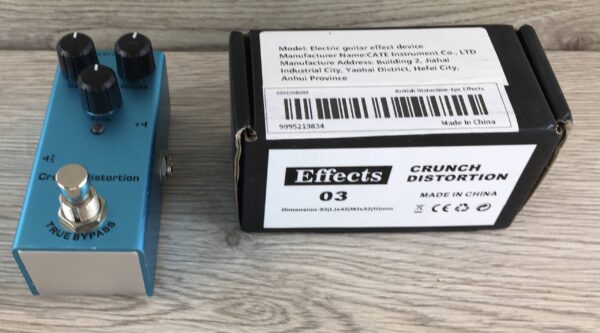 M-Wave Crunch Distortion Mini