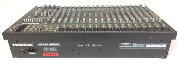 Mackie CFX20