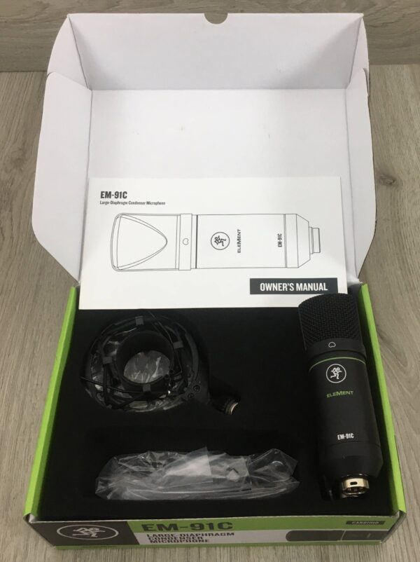 Mackie EM-91C microfono cardioide a conensatore