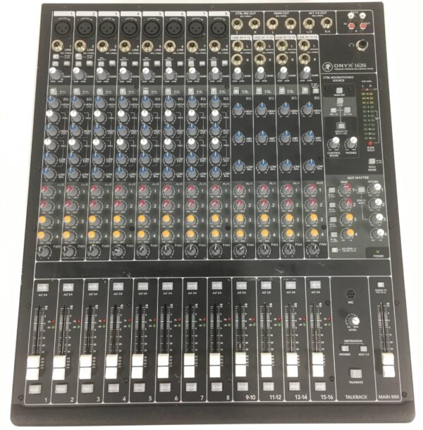 Mackie Onyx 1620i mixer e scheda audio multi canale