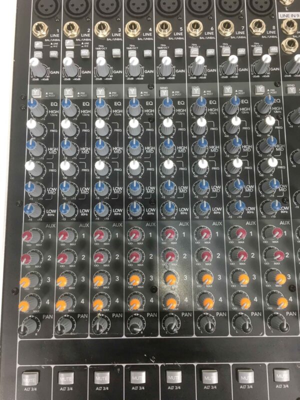 Mackie Onyx 1620i mixer e scheda audio multi canale