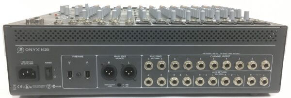 Mackie Onyx 1620i mixer e scheda audio multi canale