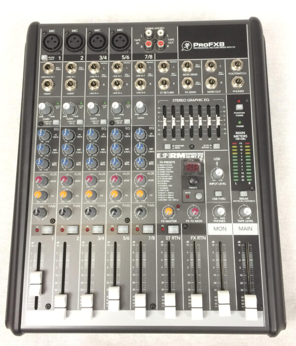 Mackie PROFX8