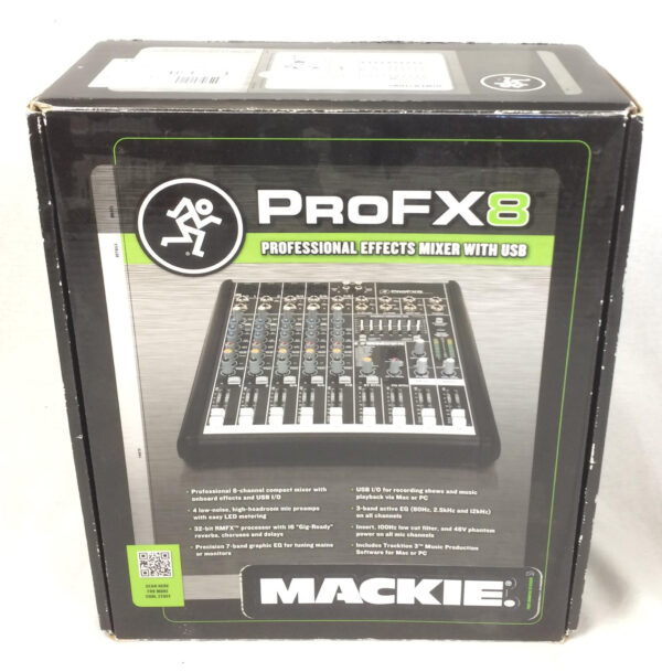 Mackie PROFX8
